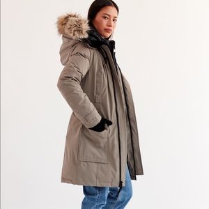 Aritzia BANCROFT parka by TNA Khaki